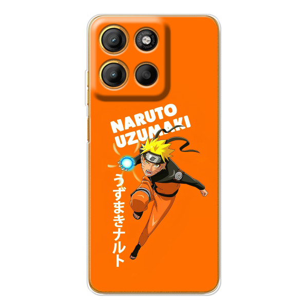 Naruto Anime Чехлы для graagos Moto G15 Power (AlphaPrint)