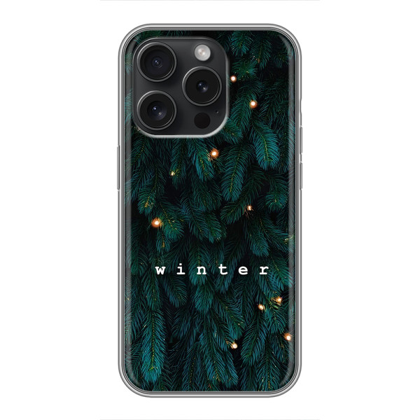 Новогодние, Праздничные Чехлы для Motorola Moto G15 Power - 2024 год – Winter