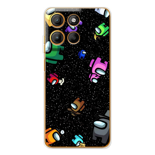 Чехол "Амонг Ас" для Морора Мото G15 Пауэр – За бортом