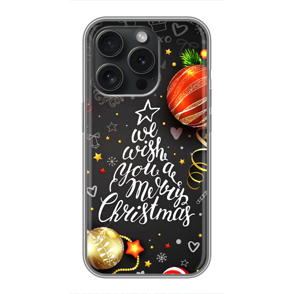 Рождественские Чехлы для Motorola Moto G15 Power (VPrint) – Елочка