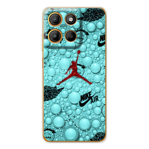 Силиконовый Чехол Nike Air Jordan на Морора Мото G15 Пауэр – Джордан Найк