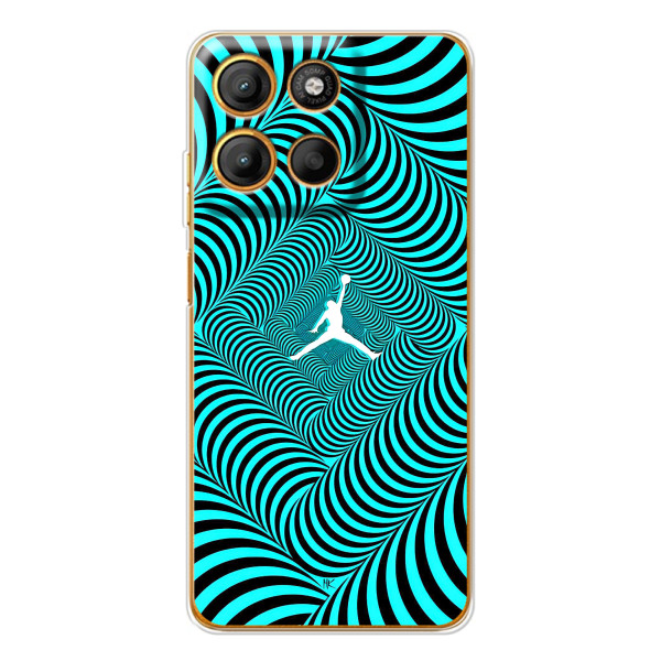 Силиконовый Чехол Nike Air Jordan на Морора Мото G15 Пауэр – Jordan