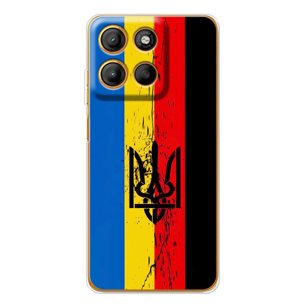 Украинские Чехлы для Motorola Moto G15 Power с картинкой УПА (AlphaPrint)