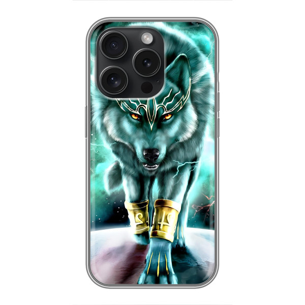 Захисні чохли для МотораOLA Мото Г15 Пауер (AlphaPrint) (ХІТ продаж) ВОВК – Яскравий вовк