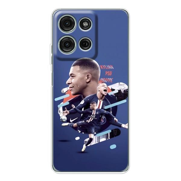 Чехол (TPU) с Футболистом на Motorola Moto G15 – Килиан