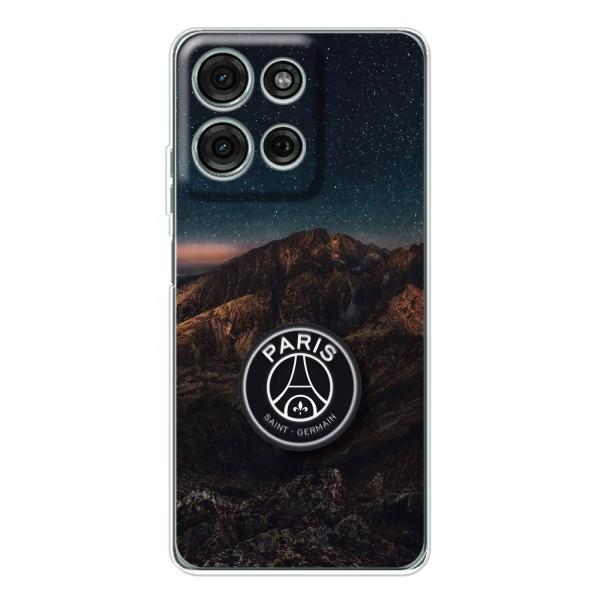 Чехлы PSG для Motorola Moto G15 (AlphaPrint) – ФК ПСЖ