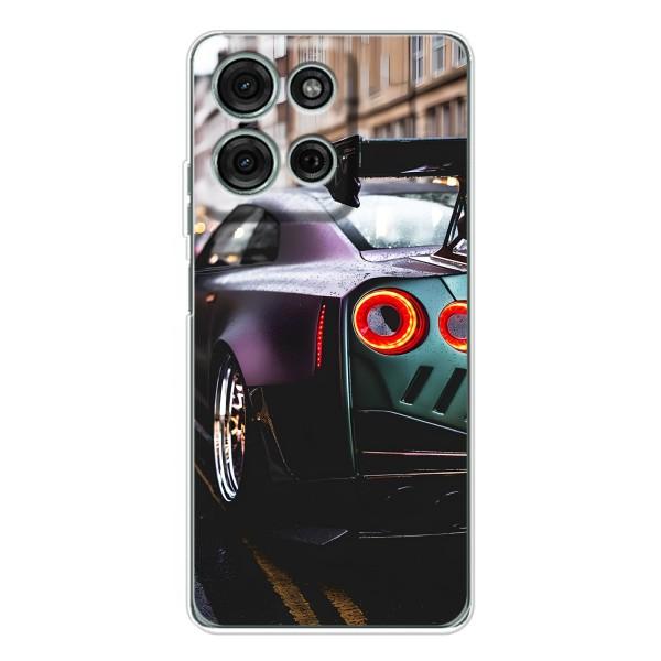 Чохли з Машинами на Мото G15 (VPrint) – Тачка