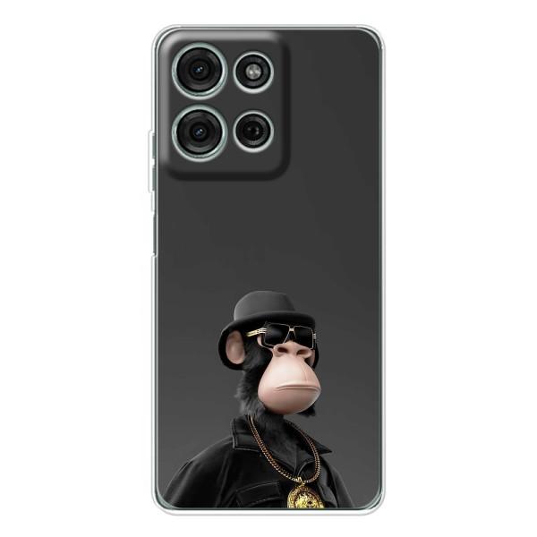 Чехлы с Обезьянами NFT для Motorola Moto G15 (AlphaPrint) – Обезьяна NFT