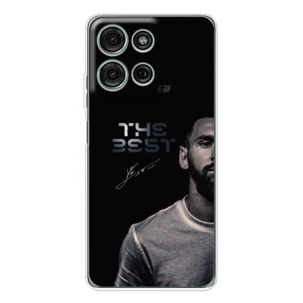Чехол Месси футболист для Motorola Moto G15 – The best Messi