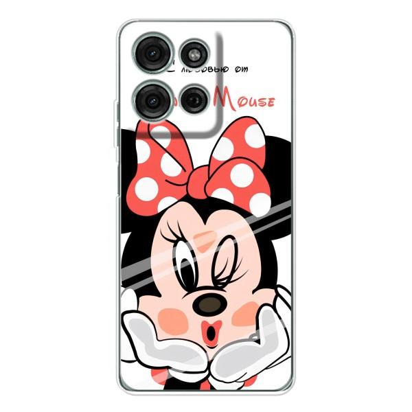 Чехлы для телефонов Motorola Moto G15 - Дисней – Minni Mouse