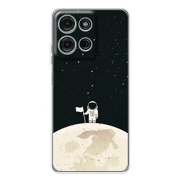 Космические Чехлы для Мото G15 (VPrint) – На луне