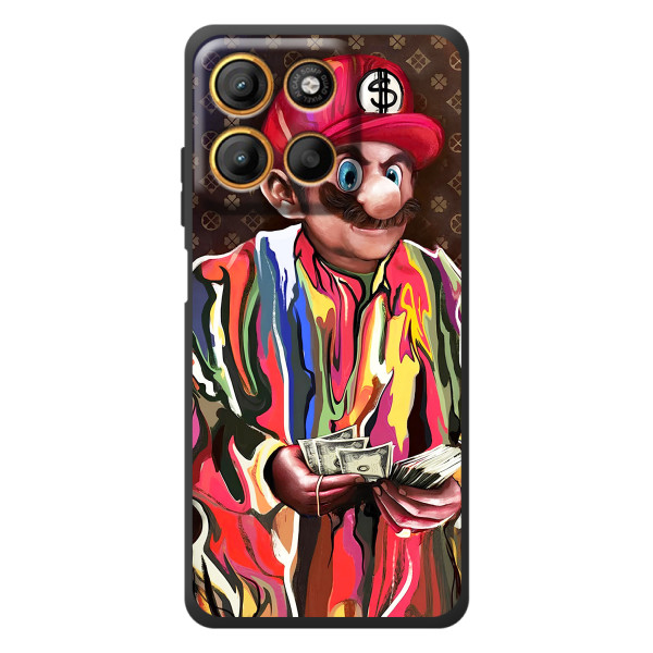 Бренднові Чохли для Motorola Moto G17 Power - (PREMIUMPrint)