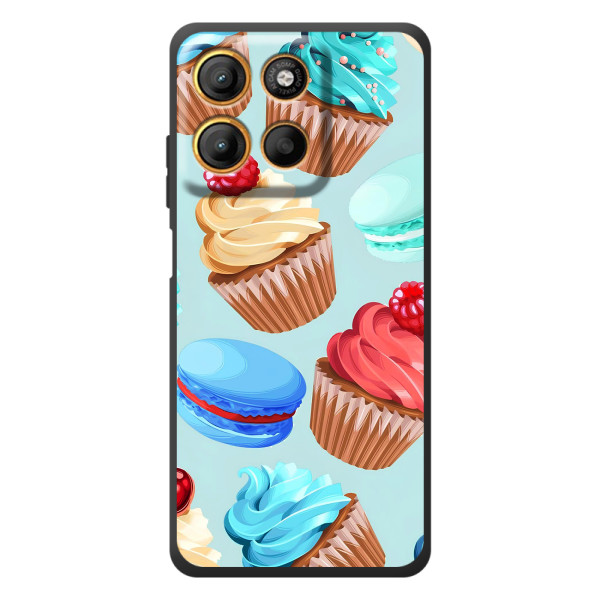 Чохли з фруктами для Motorola Moto G17 Power (VPrint)