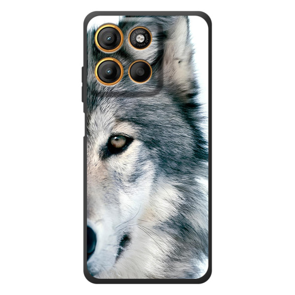 Чохли з картинкою животних Motorola Moto G17 Power