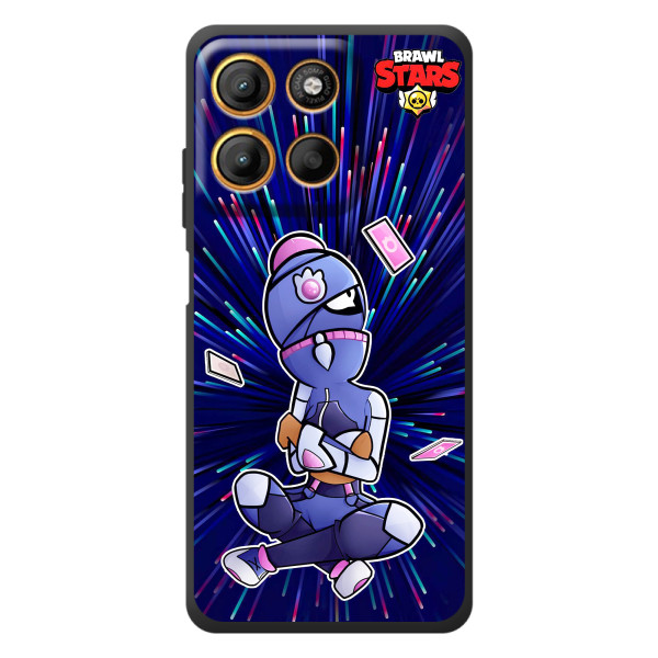 Чехлы Brawl Stars для Motorola Moto G17 Power (AlphaPrint)