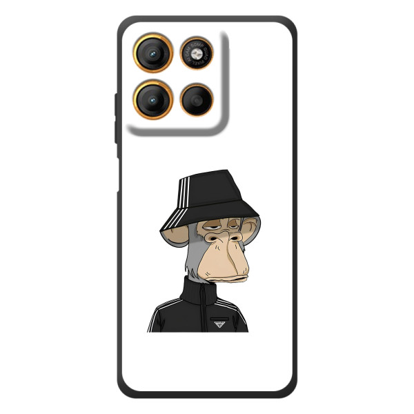 Чохли з Мавпами NFT для Motorola Moto G17 Power (AlphaPrint)