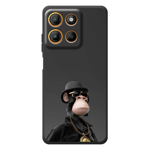 Чохли з Мавпами NFT для Motorola Moto G17 Power (AlphaPrint)