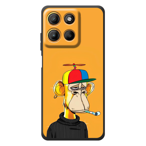 Чохли з Мавпами NFT для Motorola Moto G17 Power (AlphaPrint)