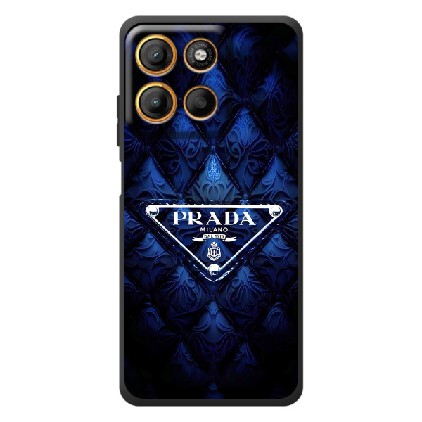 Чехол (Dior, Prada, YSL, Chanel) для Motorola Moto G17 Power – Прада
