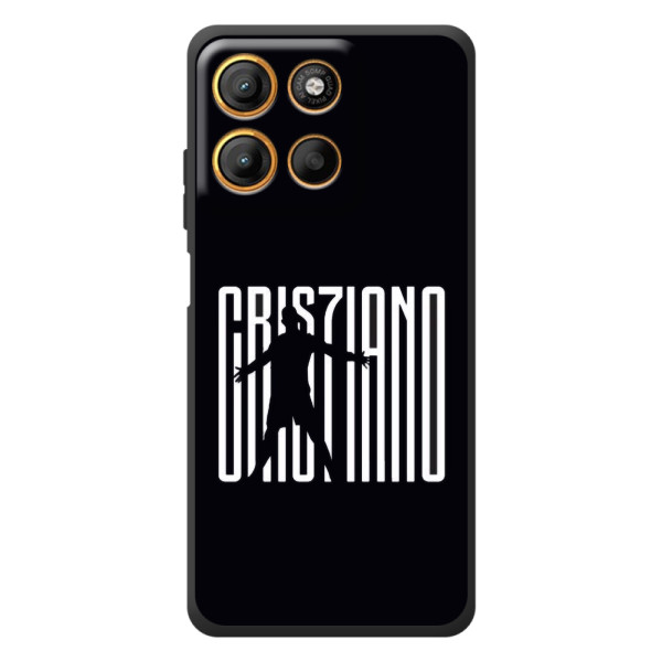Чехол футболист Роналду для Мо Motorola Мо́тo Г17 Па́вер 
 – Криштиано Роналду