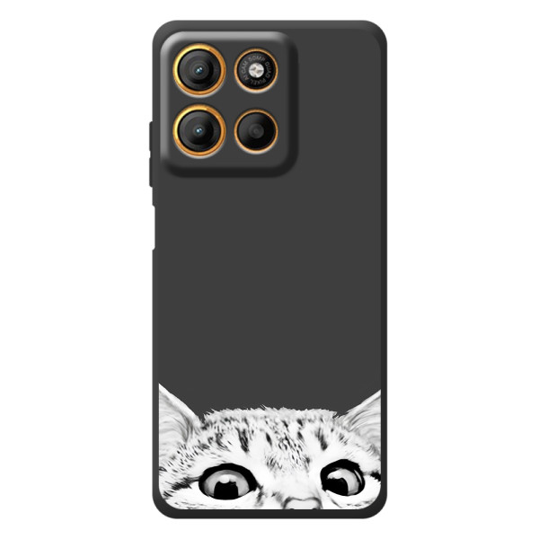 Чохол на 

Motorola Мото G17 Павер 
 з Котиками (VPrint)