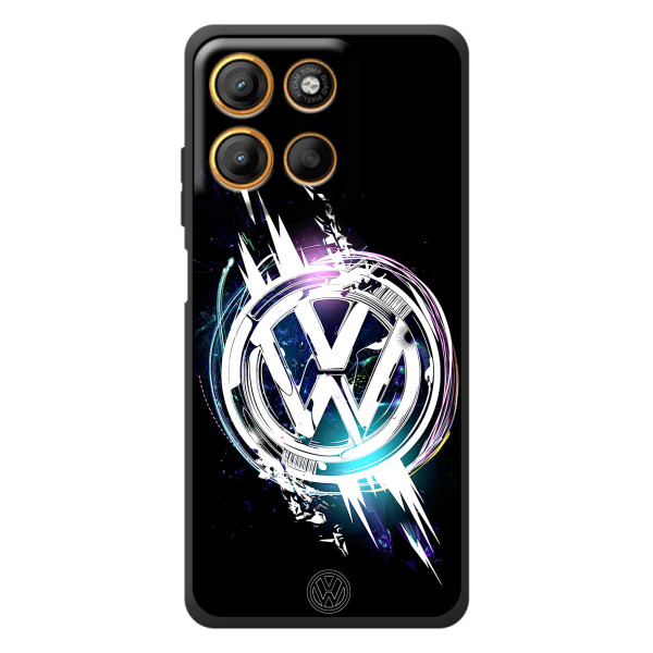 Чехол "Фольксваген" для Motorola Moto G17 Power – Volkswagen на черном