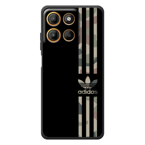 Чехол в стиле "Адидас" для 

Мо Motorola Мо Г17 Павер 
 – Adidas