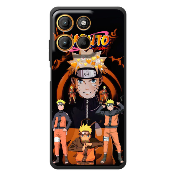 Чехлы с принтом Наруто на Motorola Moto G17 Power – Naruto герой