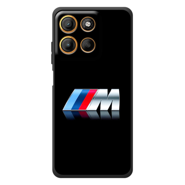 Чехол для Мо Motorola Мо G17 Пауэр 
 - с принтом БМВ (AlphaPrint)