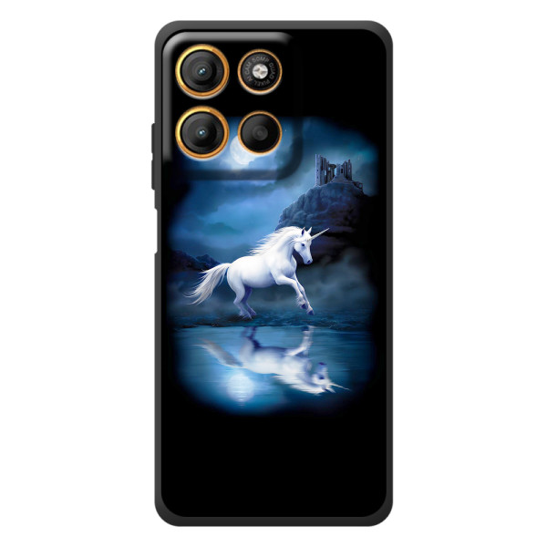 Чохол для 

Motorola Мото G17 Павер 
 - (Єдинорожки - Новинки) (AlphaPrint)