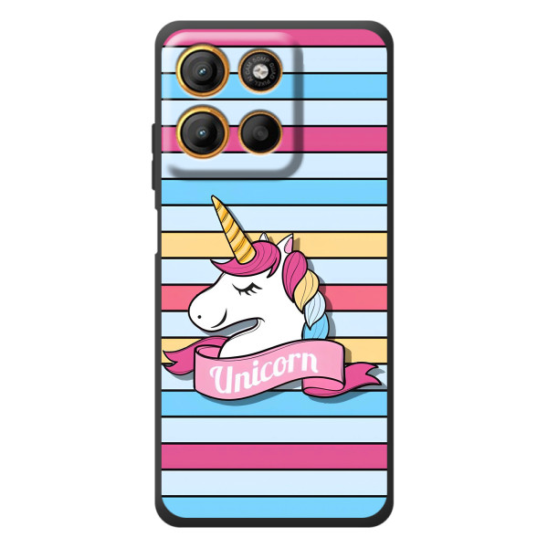 Чохол для 

Motorola Мото G17 Павер 
 - (Єдинорожки - Новинки) (AlphaPrint)