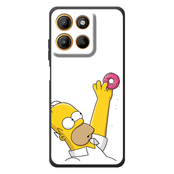 Чjхол з Сімпсонами для Motorola Moto G17 Power (VPrint)