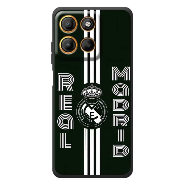ФК Реал Мадрид чохли для Motorola Moto G17 Power (AlphaPrint)