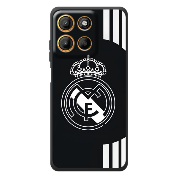 ФК Реал Мадрид чохли для Motorola Moto G17 Power (AlphaPrint)