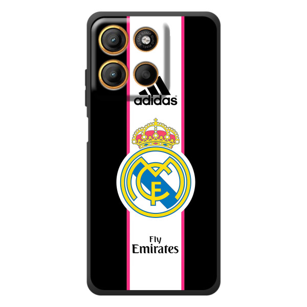 ФК Реал Мадрид чохли для Motorola Moto G17 Power (AlphaPrint)