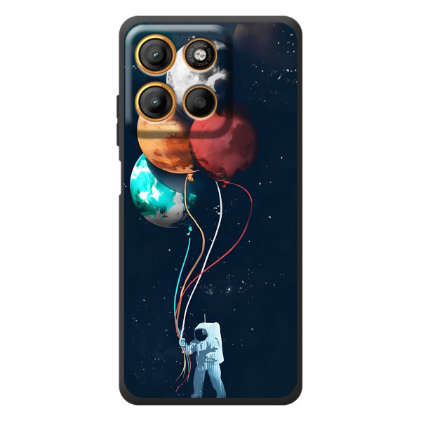 Космические Чехлы для Мо Motorola Мо G17 Пауэр 
 (VPrint)