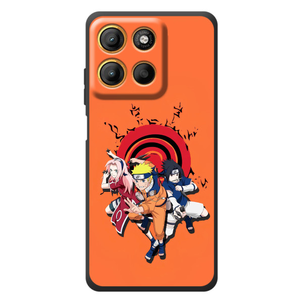 Naruto Anime Чохли для 

Motorola Мото G17 Павер 
 (AlphaPrint)