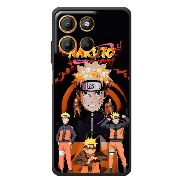 Naruto Anime Чохли для 

Motorola Мото G17 Павер 
 (AlphaPrint)