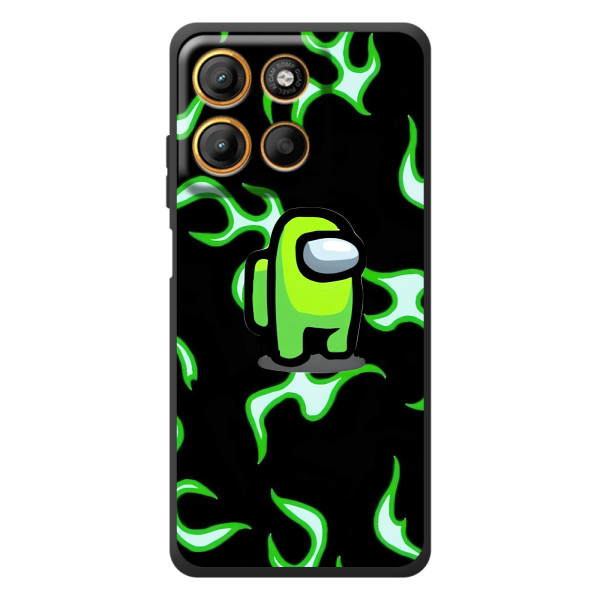 Чехол "Амонг Ас" для 

Мо Motorola Мо Г17 Павер 
 – Яркий игрок