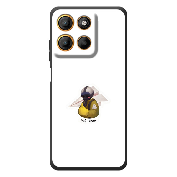 Захисні чохли (Призрак Киева) для Motorola Moto G17 Power (AlphaPrint)