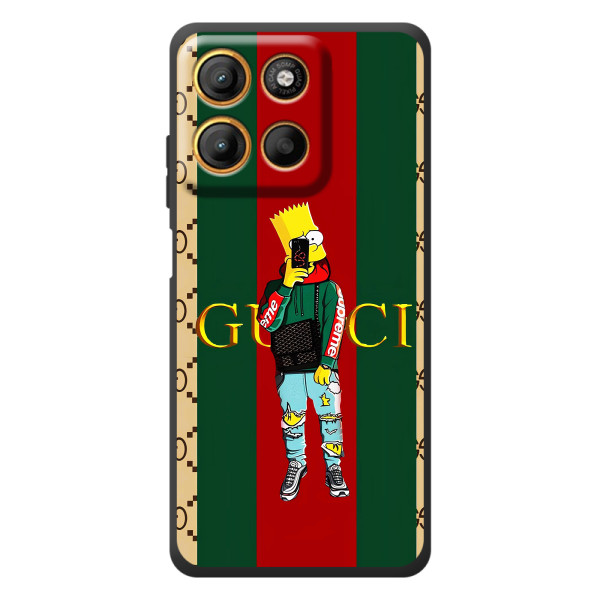 Брендновые Чехлы для Motorola Moto G17 - (PREMIUMPrint)