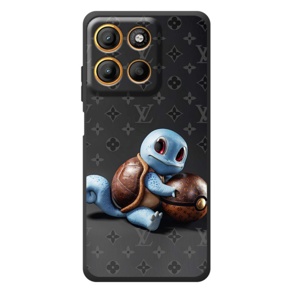 Брендновые Чехлы для Motorola Moto G17 - (PREMIUMPrint)