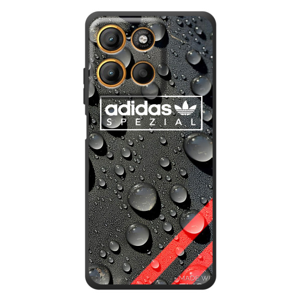 Чехлы Адидас для Motorola Moto G17 (AlphaPrint)