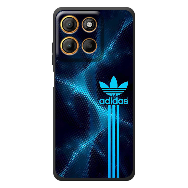 Чехлы Адидас для Motorola Moto G17 (AlphaPrint)