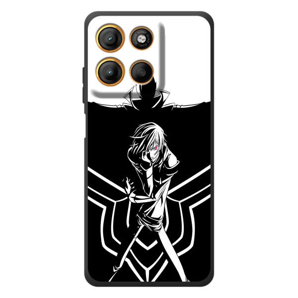 Чехлы Персонажи Аниме Наруто для Motorola Moto G17 (AlphaPrint)