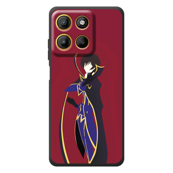 Чехлы Персонажи Аниме Наруто для Motorola Moto G17 (AlphaPrint)