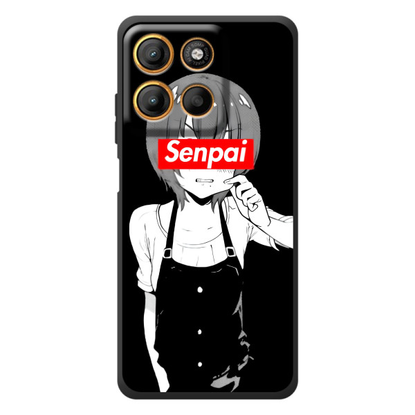 Чехлы Персонажи Аниме Наруто для Motorola Moto G17 (AlphaPrint)