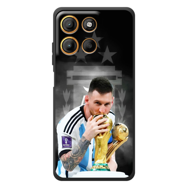 Чохли для Motorola Moto G17 (Leo чемпіон) (AlphaPrint)