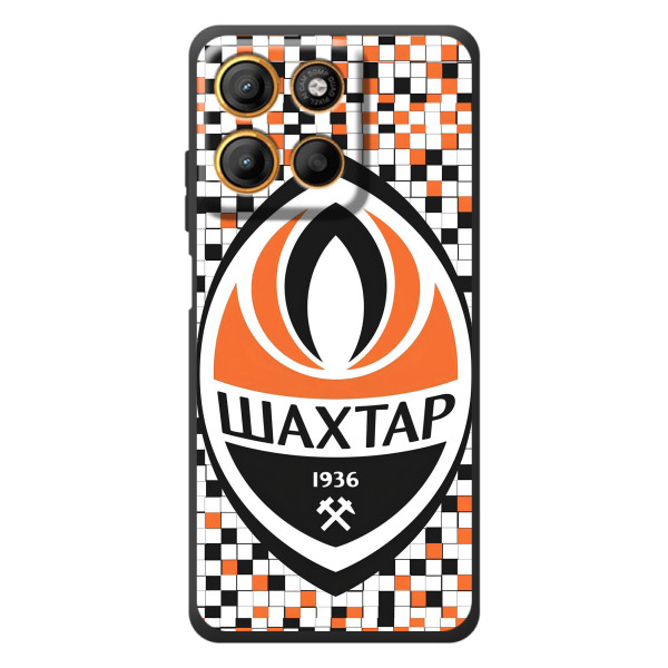 Чехлы для Motorola Moto G17 (VPrint) - Футбольные клубы