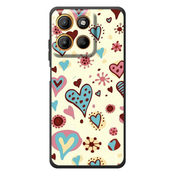 Чехлы для любимой на 

Мо Motorola Модель 17 (VPrint)